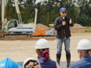 CAR avanza en la construcción de la PTAR Calahorra en Cajicá