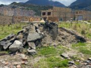 CAR impone medida por disposición ilegal de RCD en Usme