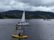 CAR reactiva navegación en el Embalse del Neusa