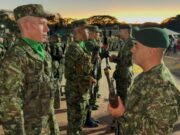Ceremonia militar marcó el compromiso de nuevos soldados