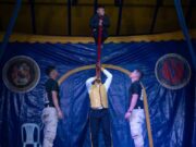 Ejército Nacional lleva el Circo Colombia al Sumapaz