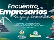 En Madrid realiza Encuentro de Empresarios: Energía y Sostenibilidad