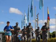 FAC celebró 106 años con jornada deportiva “Corre como el Viento”