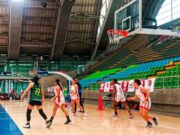 Funza celebra el título nacional en baloncesto sub-17 femenino