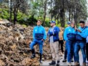 Gobernación pide obras definitivas para mitigar deslizamiento en la vía al Llano