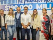 Gobernador Jorge Rey anuncia recursos para 62 municipios