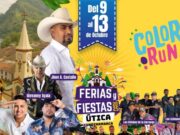 Útica Inicia sus Ferias y Fiestas 2025