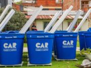 57 familias del campo se benefician con sistemas de recolección de agua lluvia