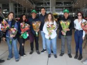 Festival de las Flores en Madrid ASOCOLFLORES y sus aliados donan 400 mil tallos para los tapetes y silletas