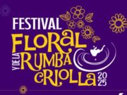 Belleza y cultura brillan en la categoría Juvenil en el Festival Floral y de la Rumba Criolla en Fusagasugá
