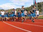 ESUFA inaugura moderna pista de atletismo