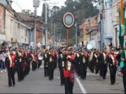 El corazón de Sopó vibró con el Festival de Bandas de Marcha