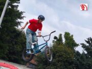 En Funza primer competencia regional de BMX Freestyle