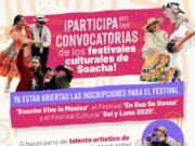 En Soacha, ya pueden postularse a los festivales del Sol y Luna, Música Popular y Danza