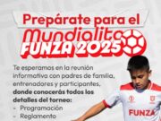 Inicia el Mundialito 2025 en Funza
