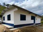 Nueva aula en El Jardín fortalecerá la educación rural del Tolima