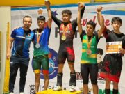 Tenjo participó en el Festival de Festivales de Pesas 2025