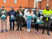 Hallan en Funza ajolotes en peligro crítico de extinción en operativo de la CAR