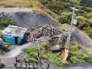 Operativo en Lenguazaque detiene explotación de carbón en zona protegida