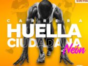 Carrera Huella Ciudadana Neón 2025 en Madrid