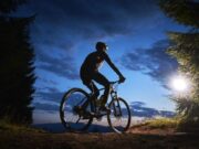 Ciclopaseo Nocturno en Mosquera