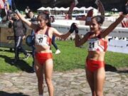 150 atletas de nueve países compitieron en el Parque Arqueológico buscando cupos al Mundial