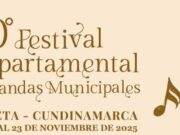 Festival Departamental de Bandas en Villeta