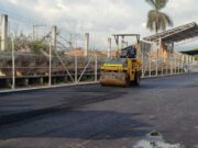 Fusagasugá avanza en un 90% en la construcción de la nueva pista atlética