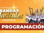 II Concurso Nacional de Bandas Musicales Infantiles en La Calera