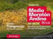 Media Maratón Andina 2025 en Fusagasugá