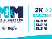Media Maratón Señor de la Piedra en Sopó