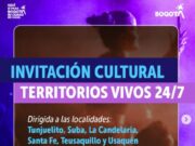 Teatro, música y recorridos nocturnos: así se vive la agenda de Territorios Vivos 24/7 en Bogotá
