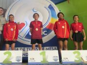 Tenjo se destaca en el IX Campeonato Departamental de Tenis de Mesa