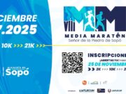 VIII Media Maratón Señor de la Piedra 2025 en Sopó