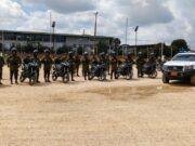 Activación del Puesto de Seguridad del Ejército Nacional en Cota