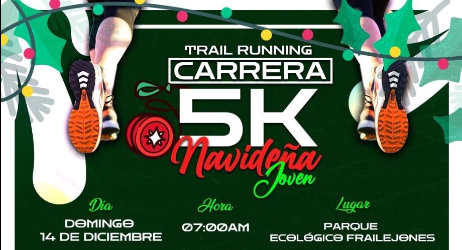 Carrera 5K Navideña Joven en Sibaté