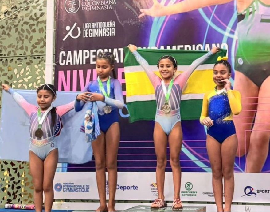 Legacy Gymnastic deja en alto el nombre de Cajicá en competencia internacional