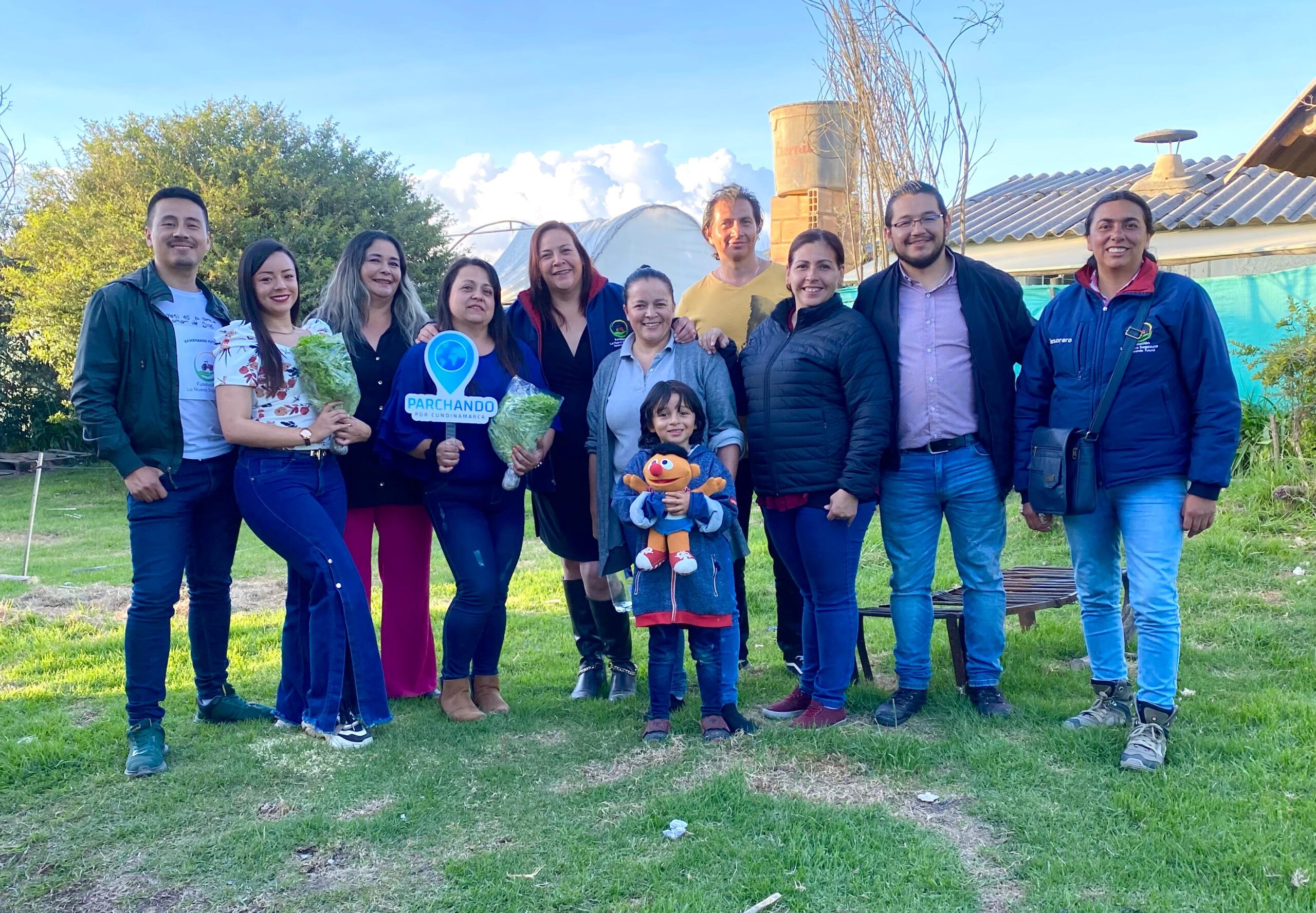 Parchando por Cundinamarca, Colombia y el Mundo: una iniciativa que fortalece la identidad, la educación y la cultura