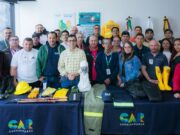 La CAR refuerza su capacidad operativa con seis cuadrillas para responder a incendios