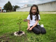 Cajicá impulsa educación ambiental con siembra de árboles