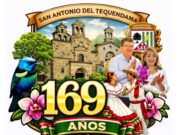 Con desfile, danza, feria campesina y música, San Antonio festeja su aniversario 169