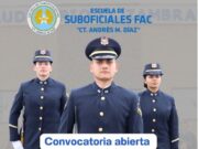 Fuerza Aeroespacial Colombiana convoca docentes hora cátedra para la ESUFA en Madrid