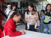 Funza fortalece el programa Goticas de Amor para una maternidad más saludable