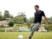 Iluminación tipo estadio permitirá el uso nocturno del escenario deportivo en Manta