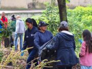 Limpieza, siembra y educación en Cajicá