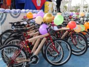 Programa de bicicletas y dotación escolar fortalecen la educación en Cajicá