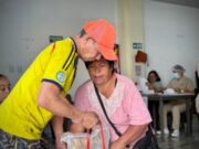 1.500 familias reciben kits alimentarios en Fusagasugá