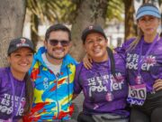 450 mujeres participaron en la Carrera de la Mujer en Mosquera