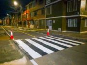 Funza intervino la carrera 7 y consolida mejoras en las principales vías del sector