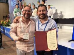 Alcalde de Tenjo es condecorado por proyectos de transformación digital